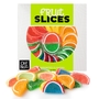 Large Jelly Fruit Slices - Assorted Flavors Gift Box 12oz