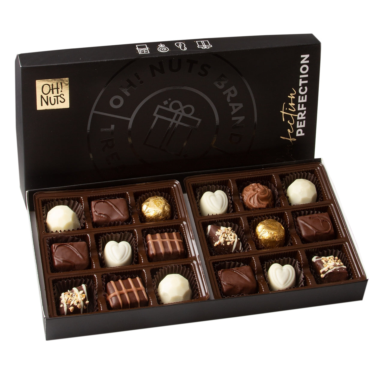 Chocolate Gift Boxes - Oh! Nuts