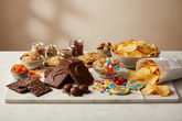 Chocolate, Candy and Snacks