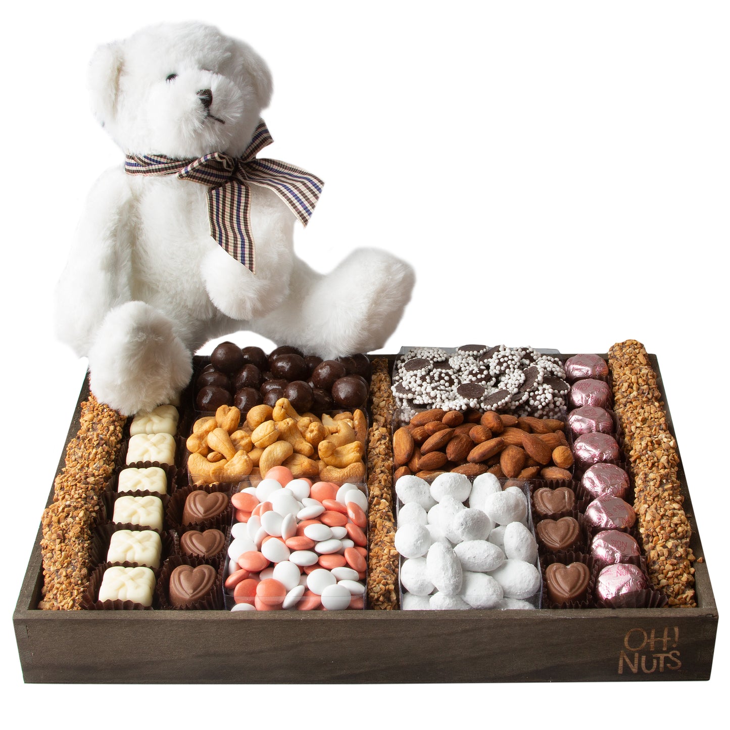 Baby Girl Gift Wooden 14" Large Tray