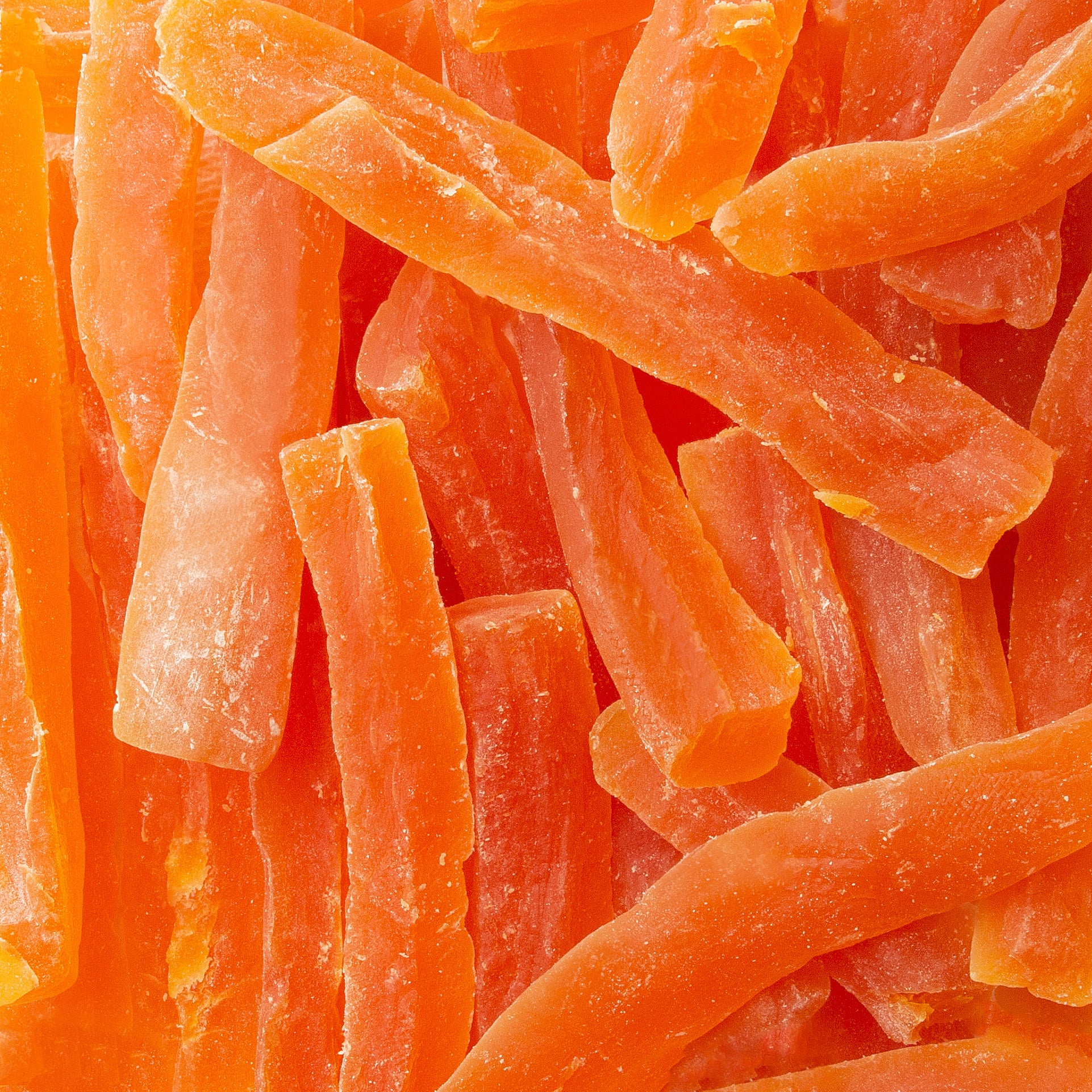 Dried Papaya Spears