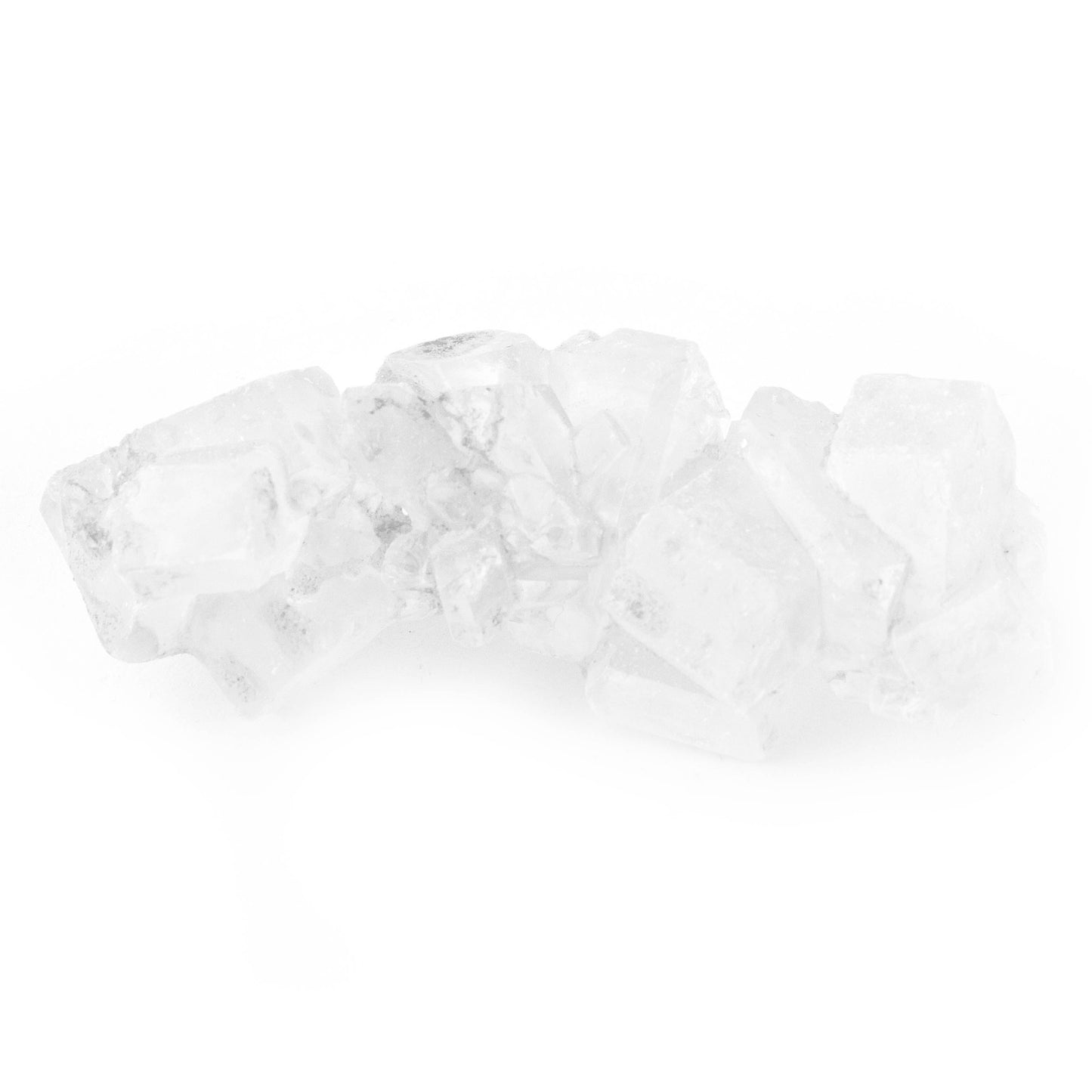 White Clear Rock Candy Strings - Natural