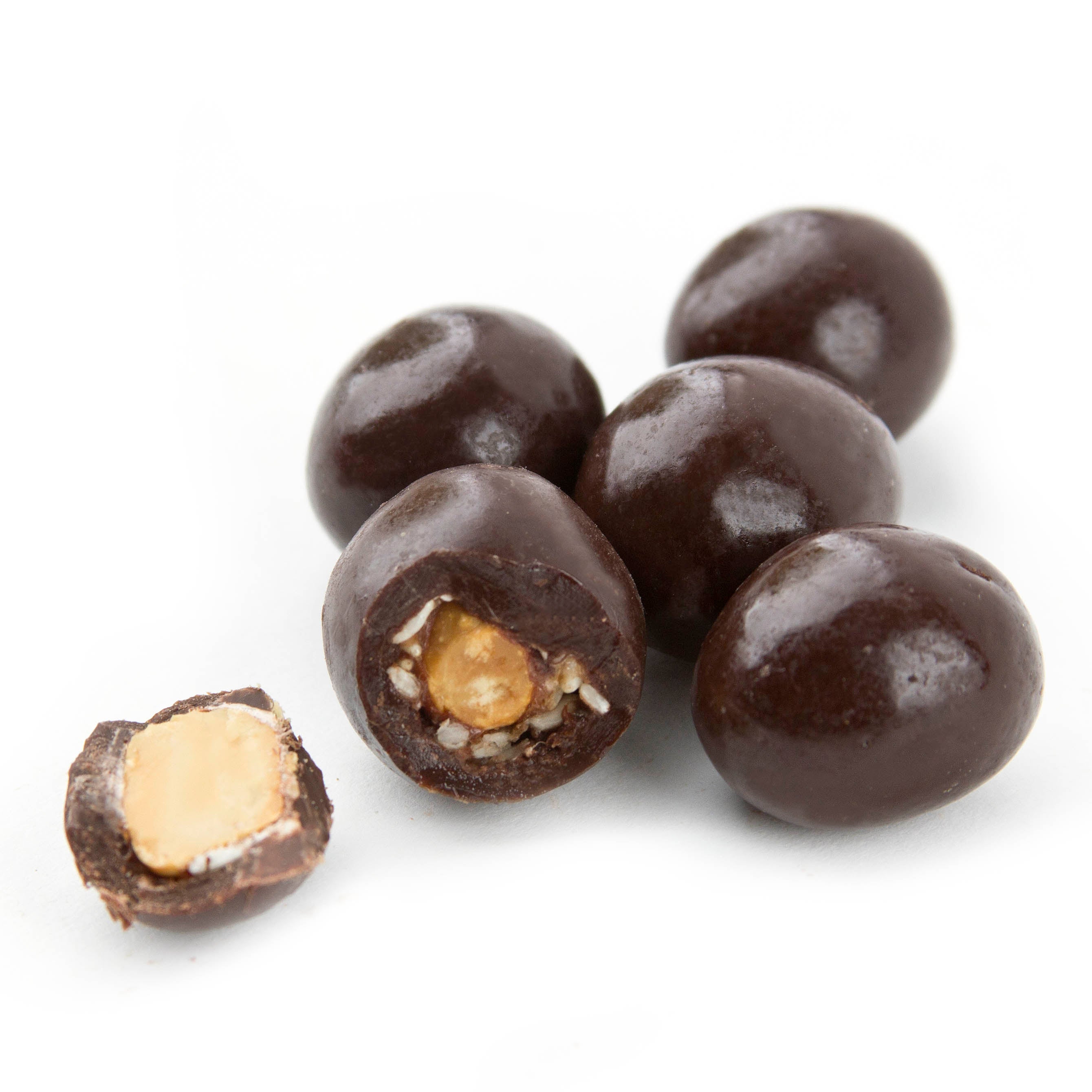 Dark Chocolate Covered Peanuts – Oh! Nuts