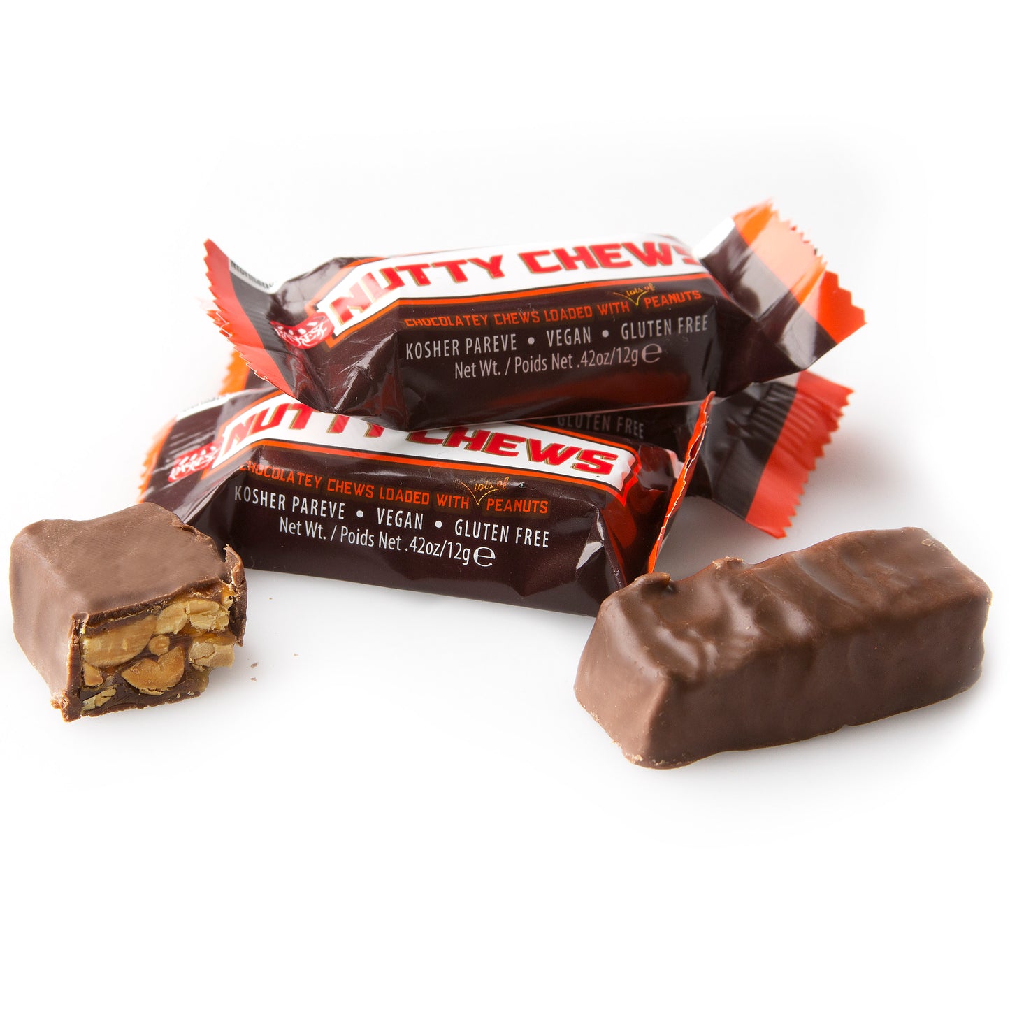 Chocolate Nutty Chews - 1 LB Bag