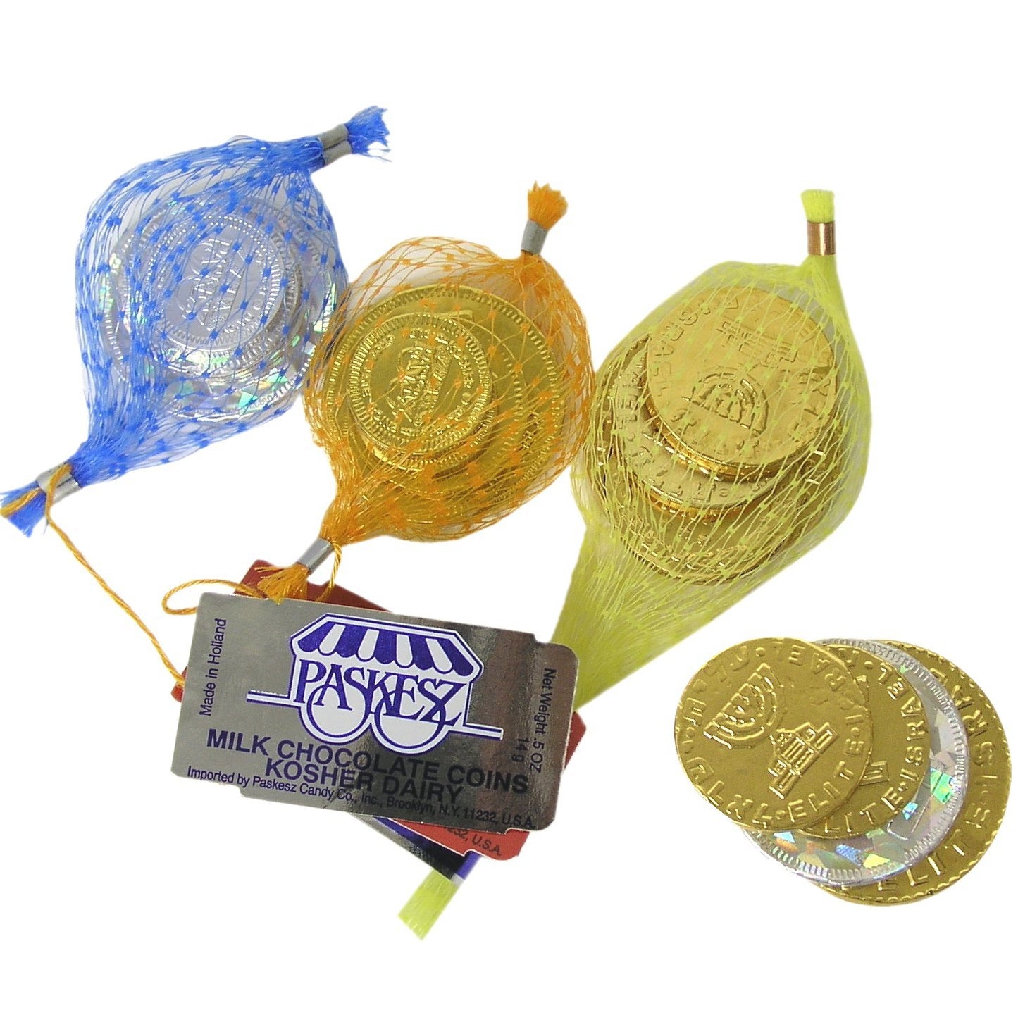 Chanukah Coins 2004