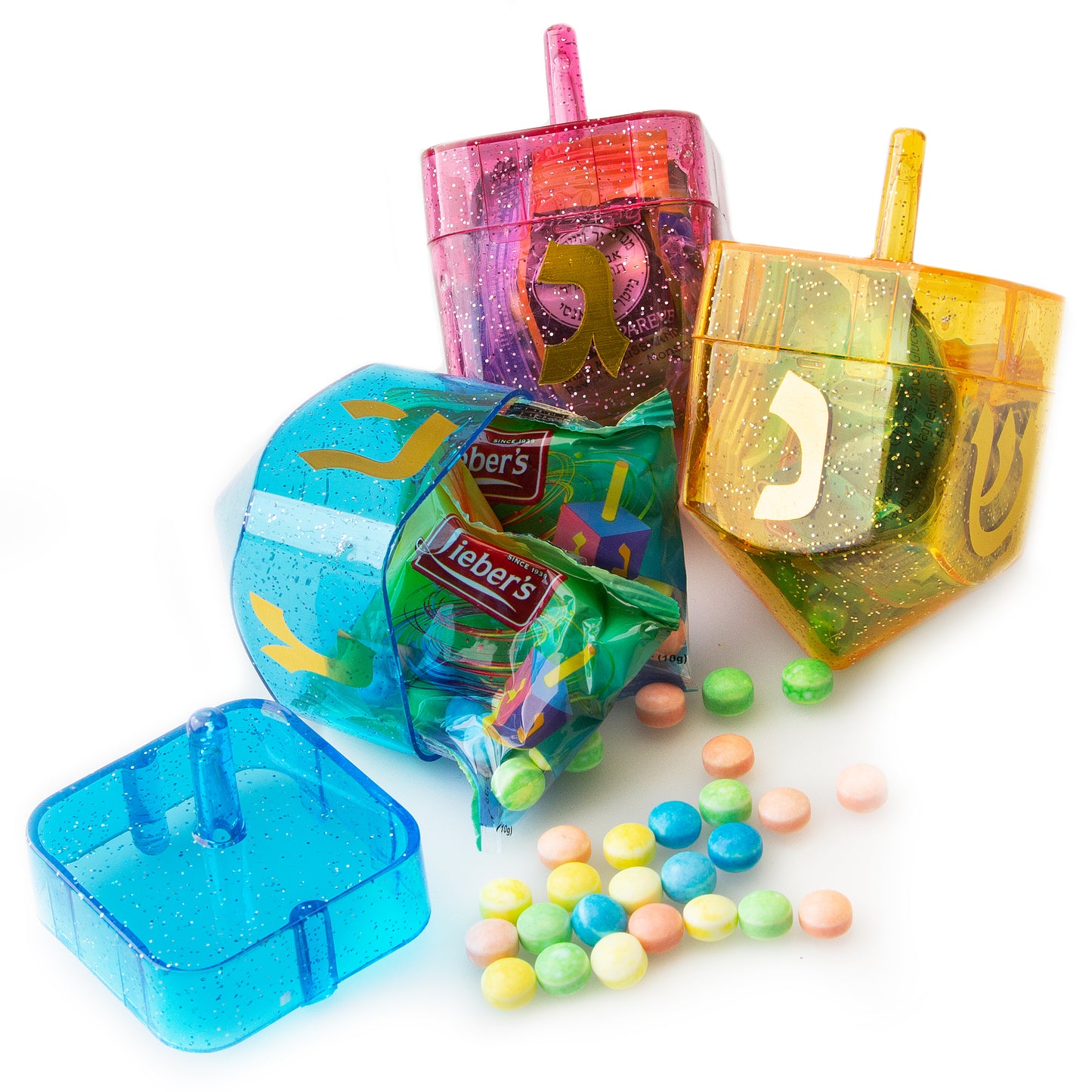Candy Filled Dreidels