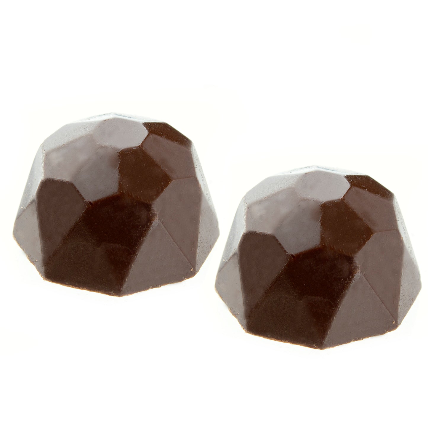 Non-Dairy Diamond Chocolate Truffles