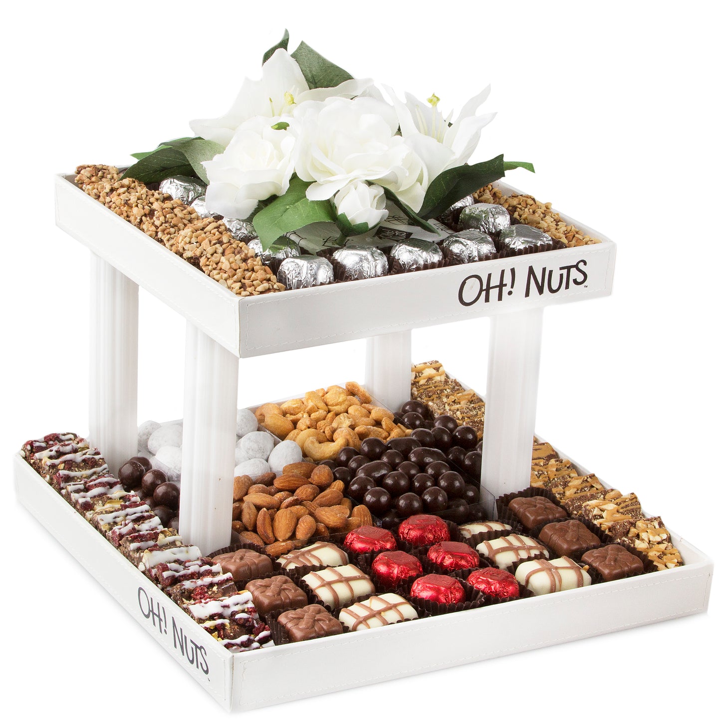 Medium Chocolate Chuppah Basket