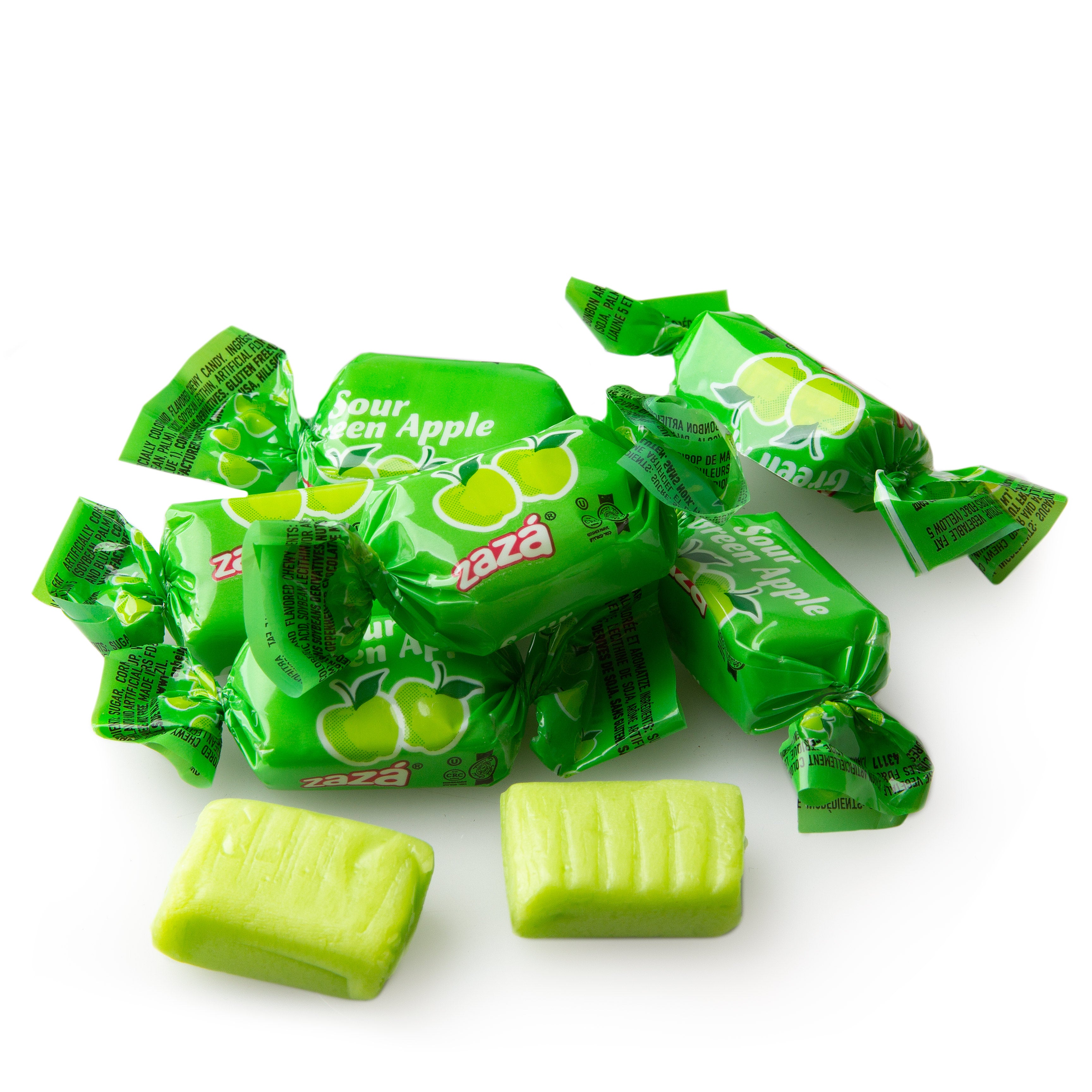Sour Green Apple Chewy Candy – Oh! Nuts