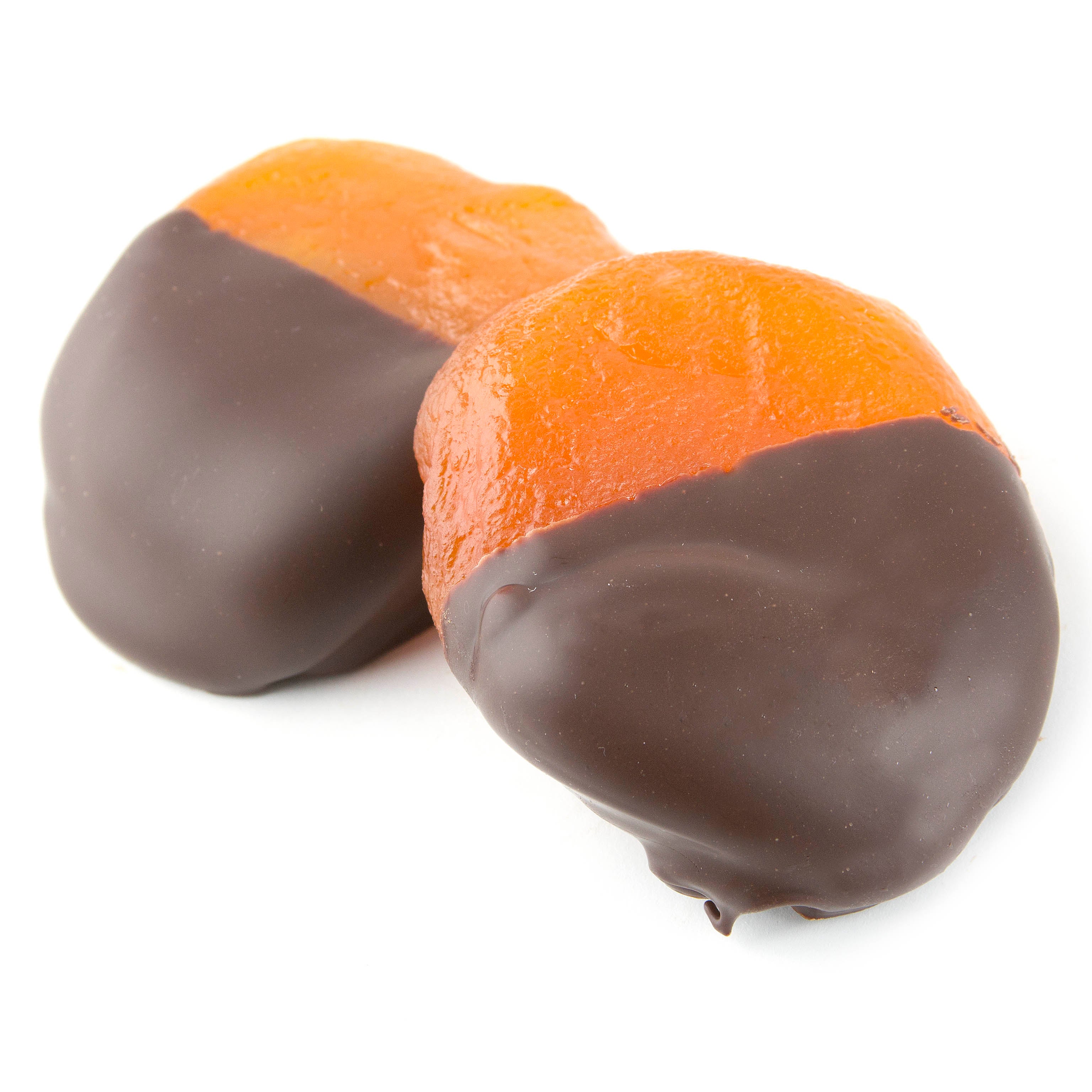 Dark Chocolate Dipped Apricots – Oh! Nuts