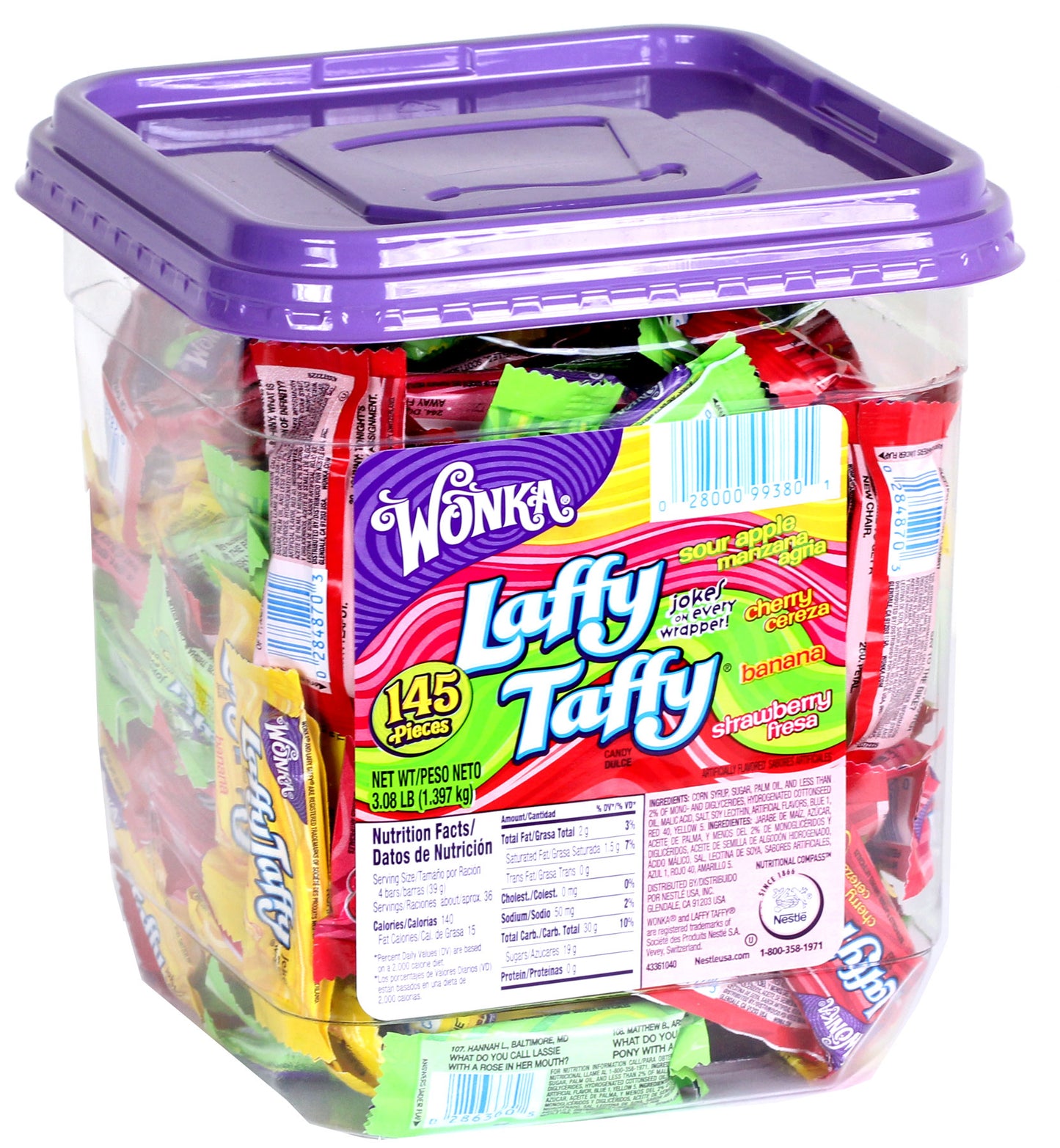 Wholesale Assorted Laffy Taffy Chews