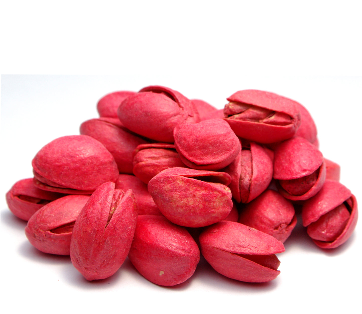Red Pistachios - Roasted Salted