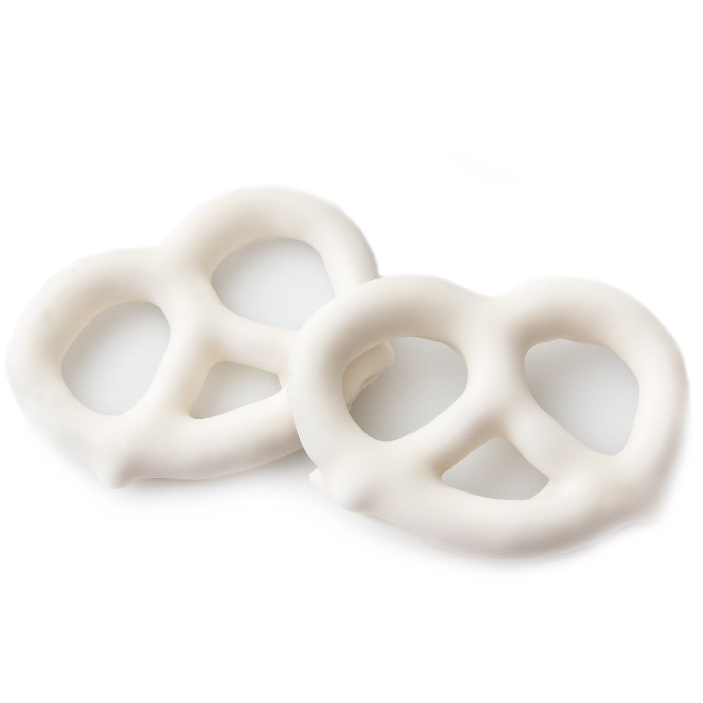 White Chocolate Covered Pretzels