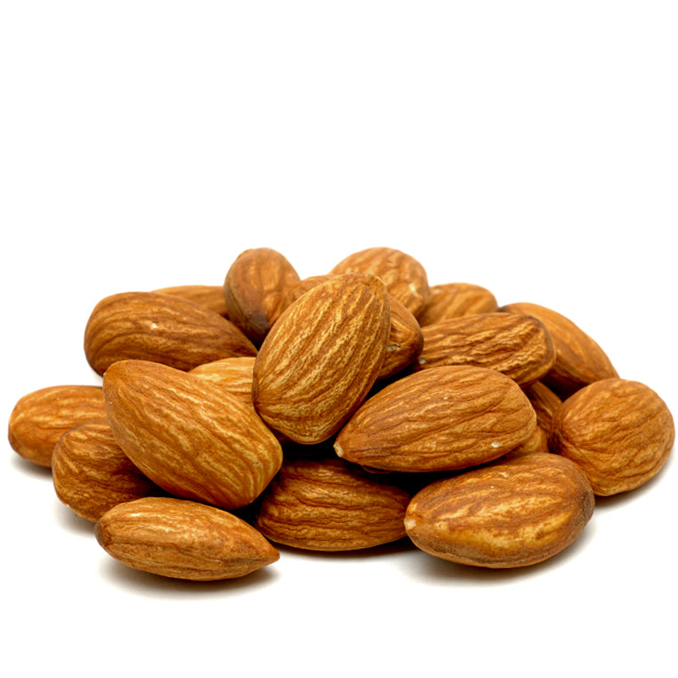 Dry Roasted Unsalted Almonds