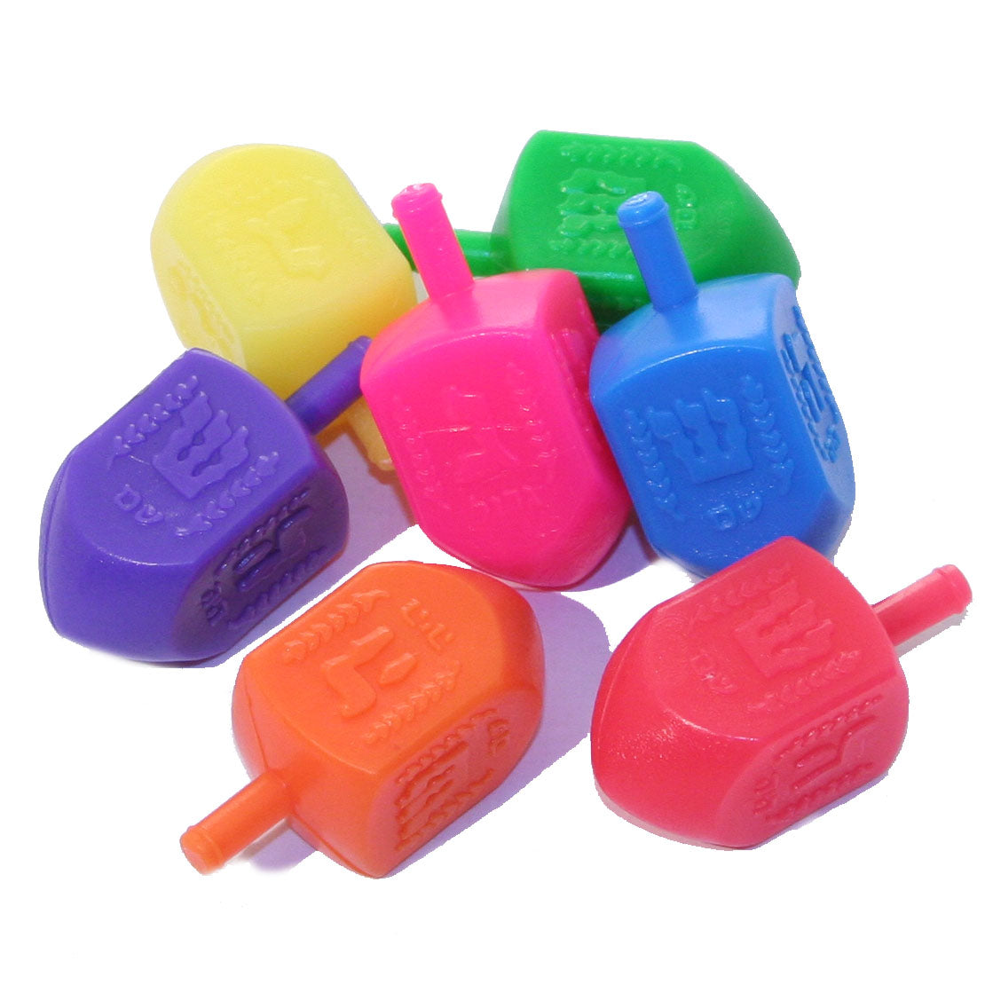 Bulk Plastic Dreidel