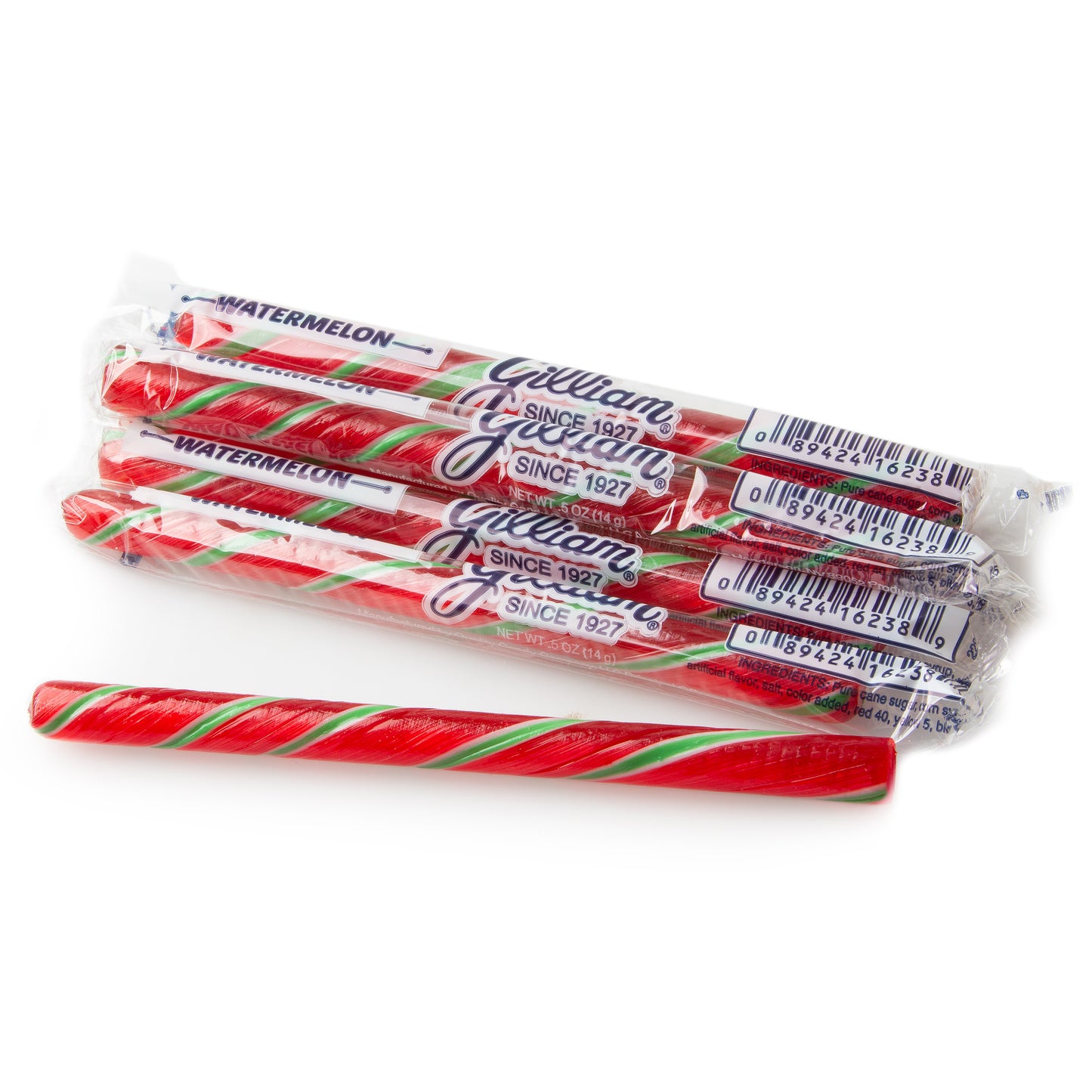 Watermelon Candy Sticks