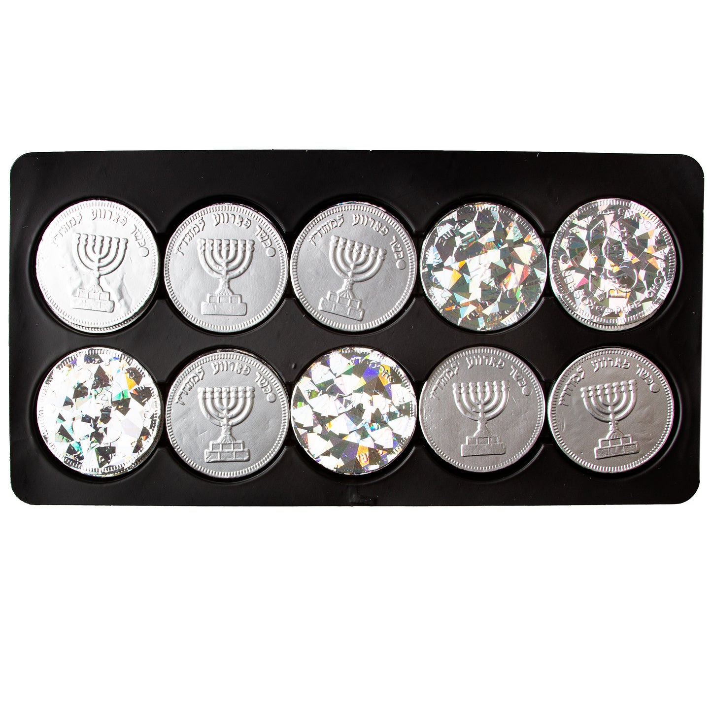 Nut Free $100 Chanukah Gelt Box