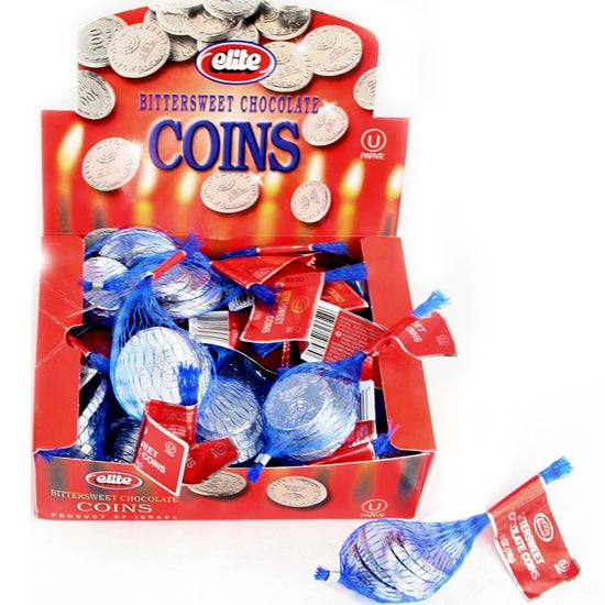 Elite Bittersweet Chocolate Coins Bags
