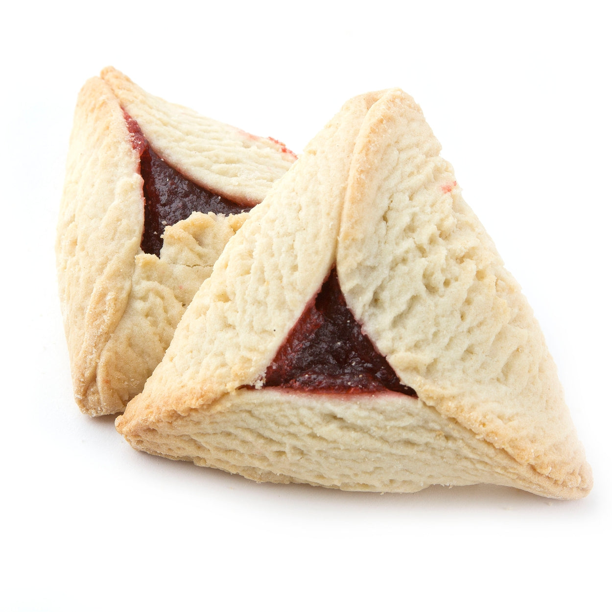 Sugar-Free Raspberry Hamantaschen