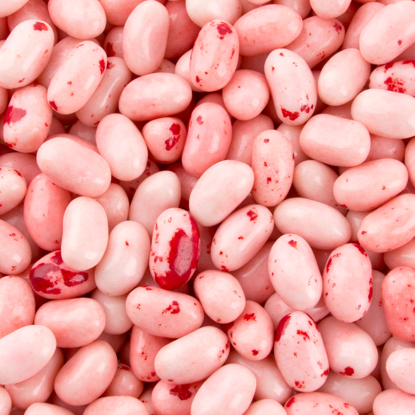 ♡処分へJellyBellyパ-プル♡ Jelly Belly Pale Pink Jelly Beans - Strawberry Cheesecake