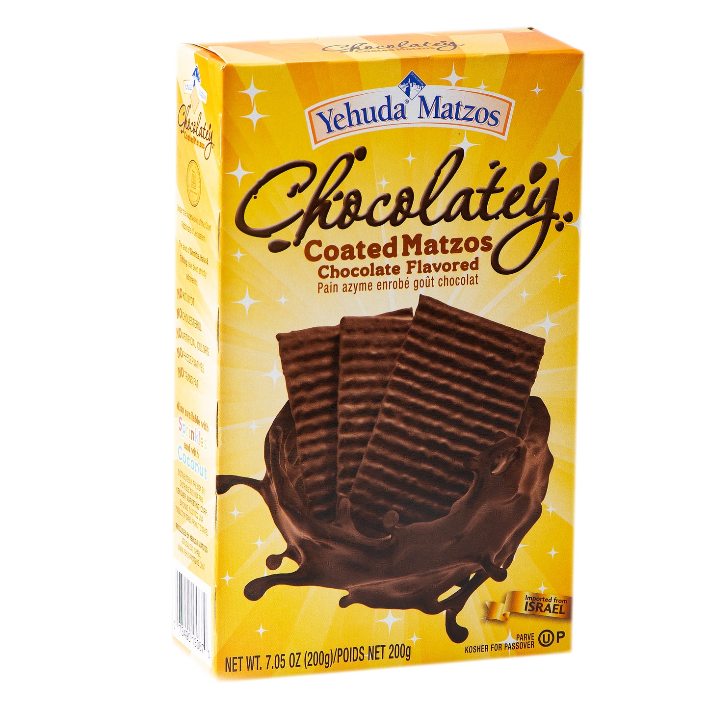 Passover Chocolate Flavored Matzah - 7 oz