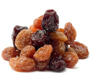 Crimson Raisins