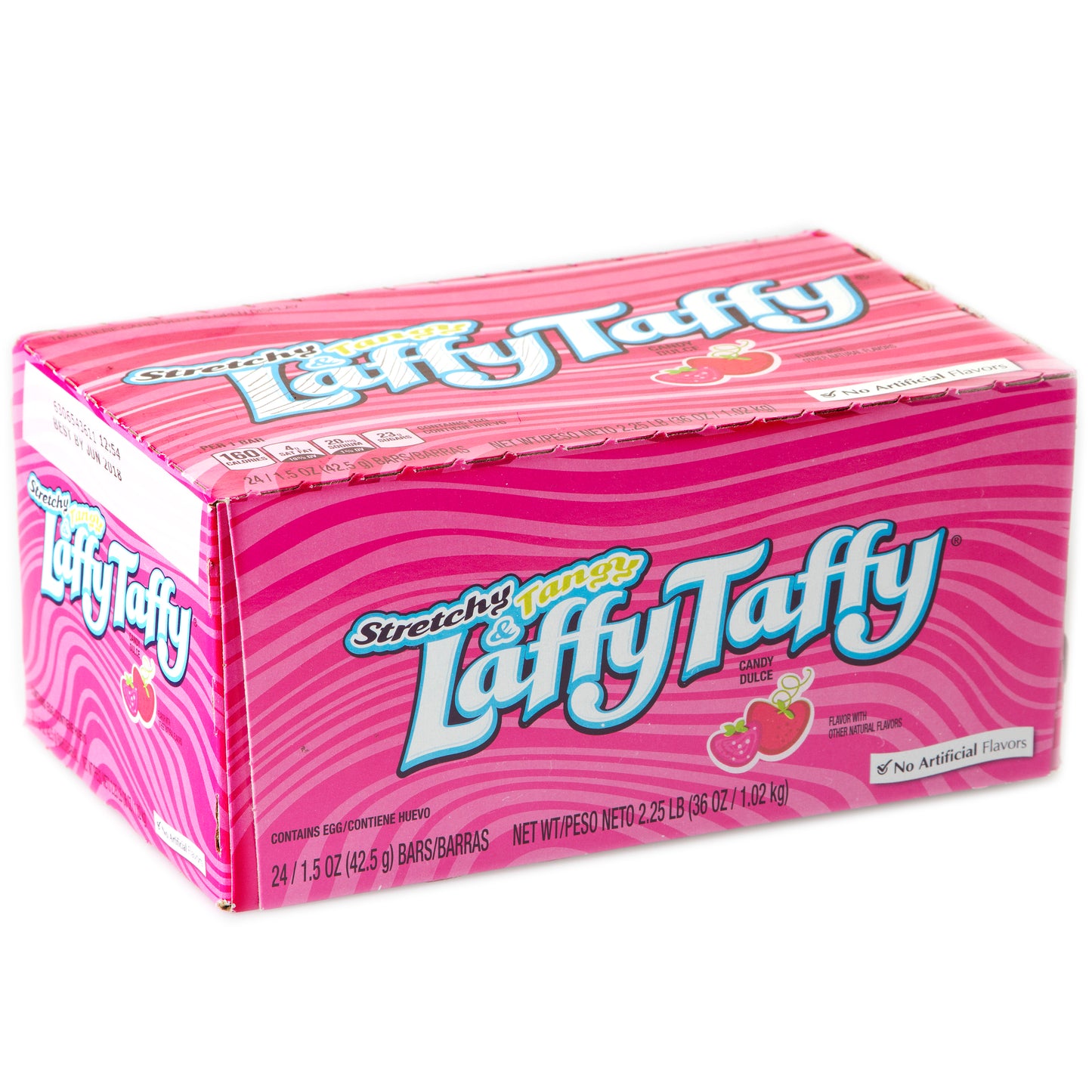 Strawberry Laffy Taffy Bars