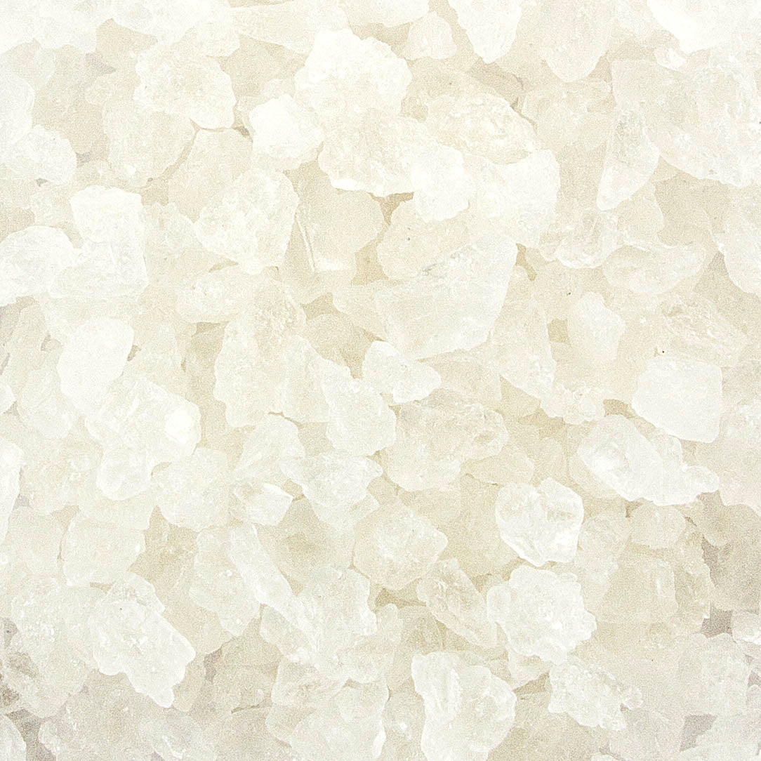 White Rock Candy Crystals - Natural