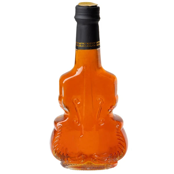 Rosh Hashanah Small Violin Holiday Gift Honey Bottle -7oz