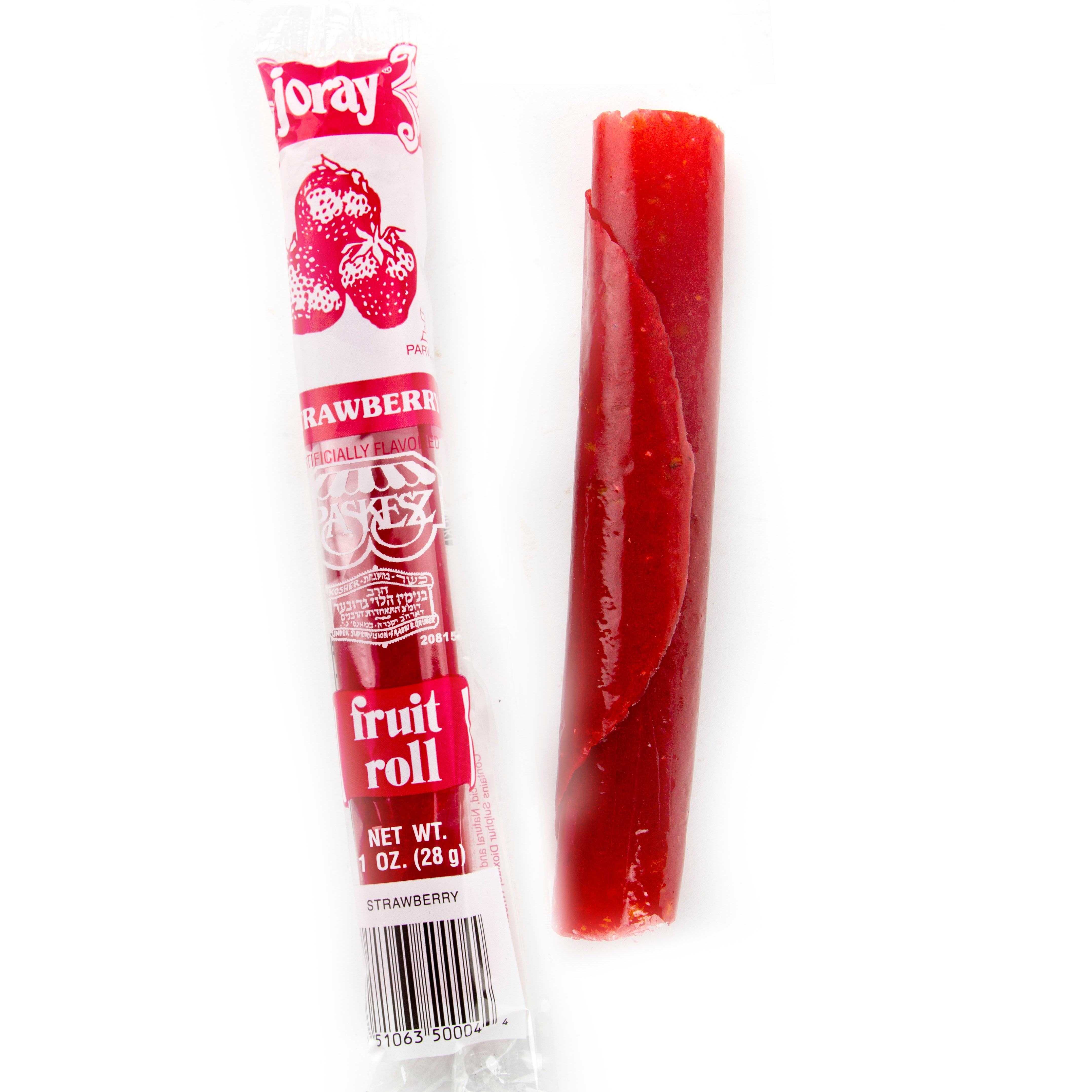 Strawberry Fruit Leather Rolls – Oh! Nuts