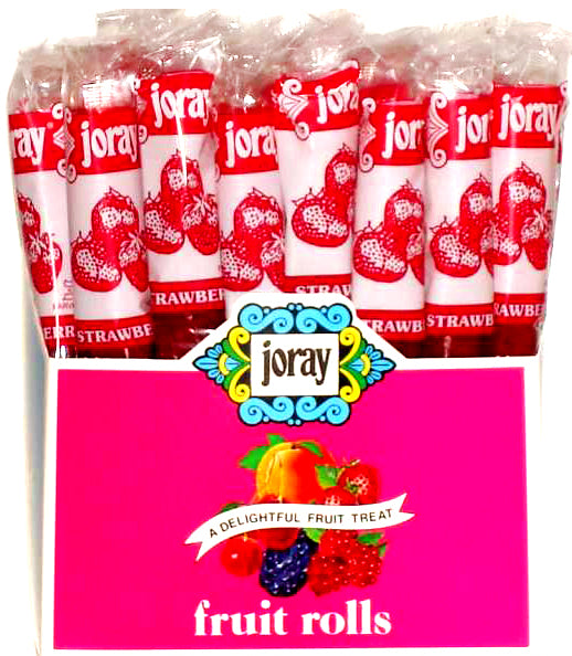 Strawberry Fruit Roll - 48CT Display Box