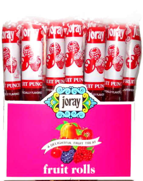 Fruit Punch Fruit Roll - 48CT Display Box
