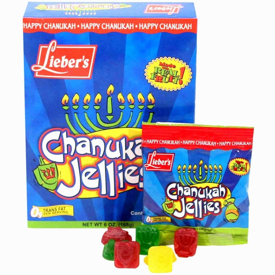 6-Pack Chanukah Jellies
