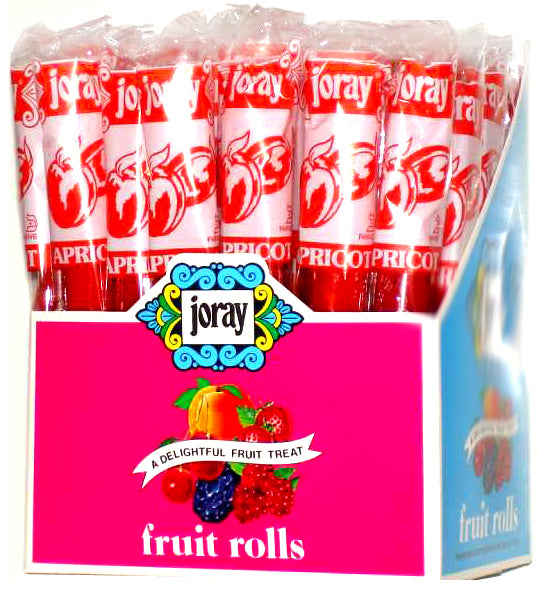 Apricot Fruit Roll - 48CT Box