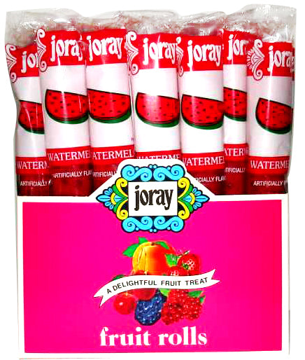 Watermelon Fruit Roll - 48CT Display Box