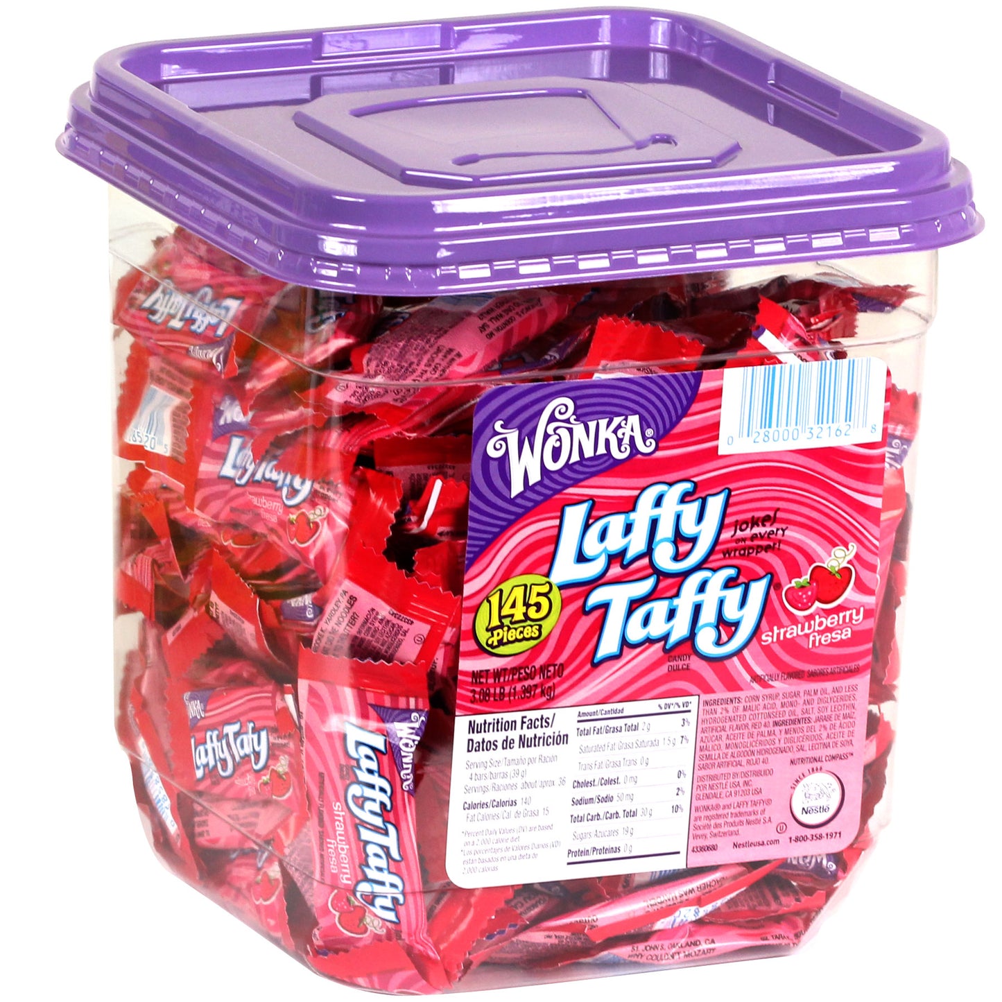 Strawberry Laffy Taffy Chews