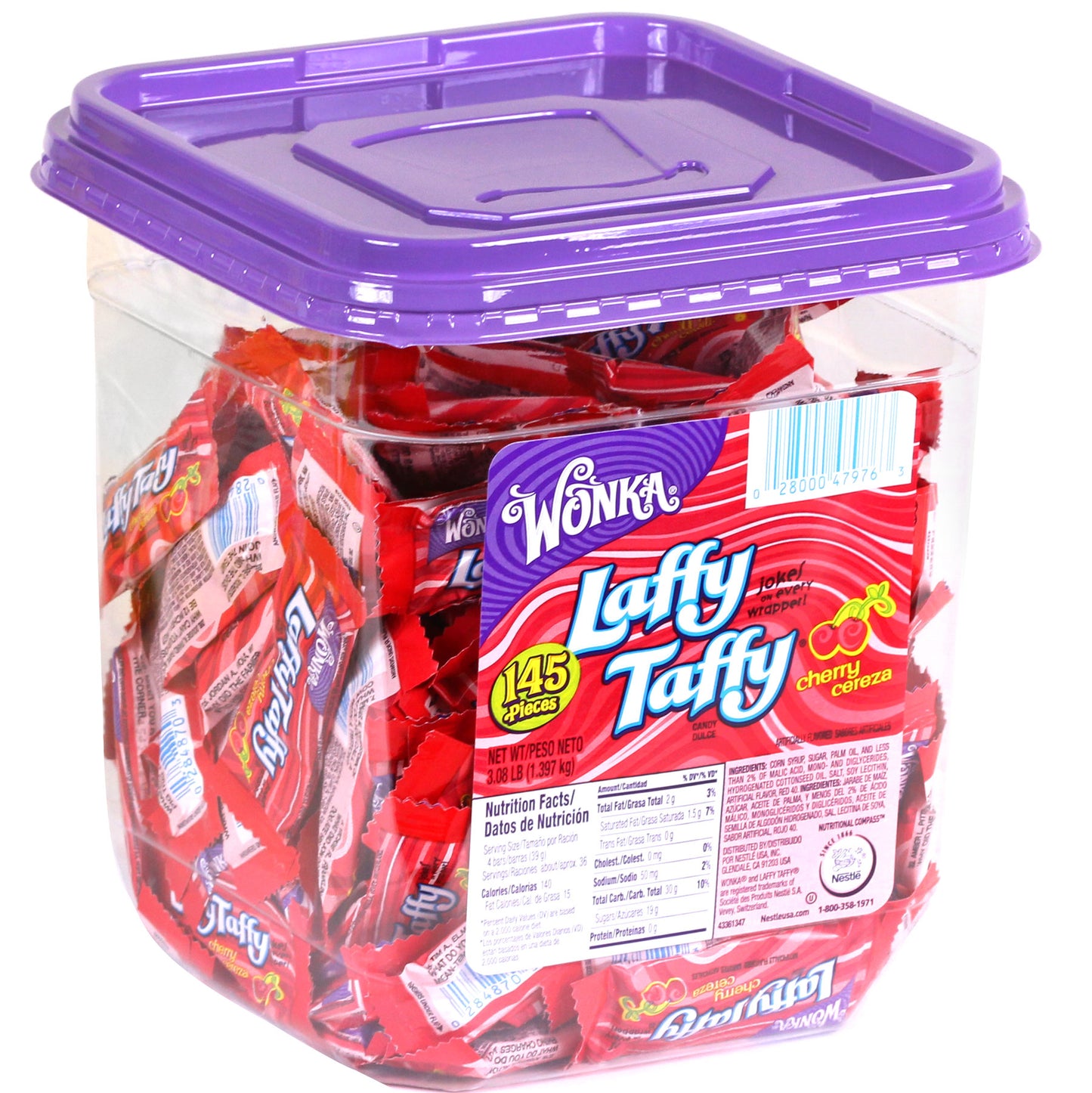 Cherry Laffy Taffy Chews