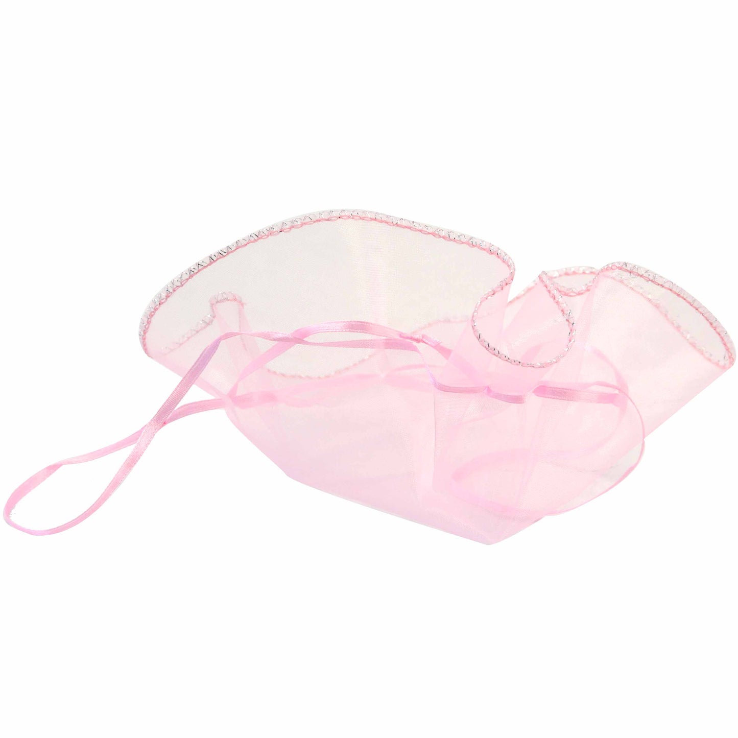Baby Pink Organza Bags - Unassembled