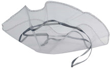 Gray Organza Bags - Unassembled