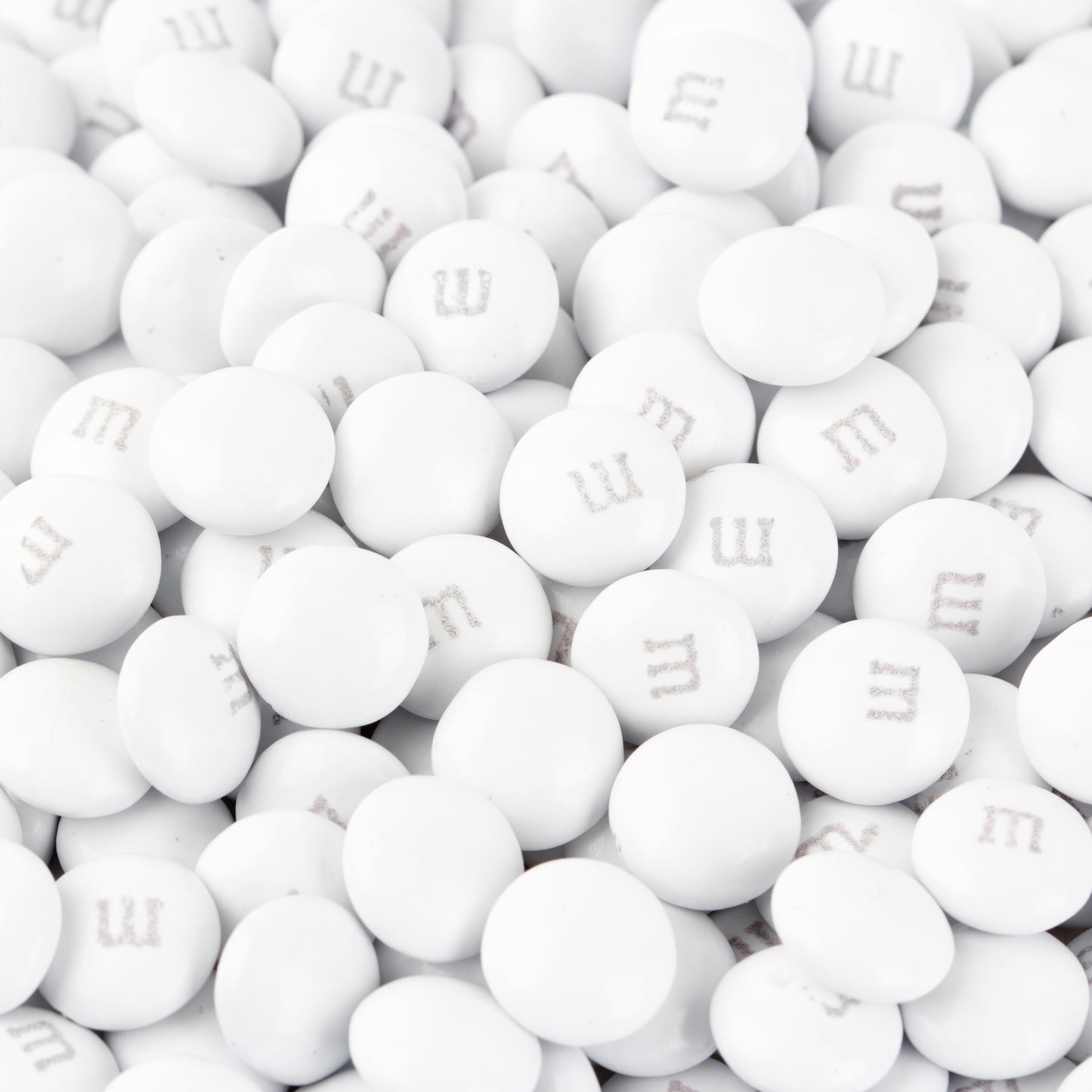 White M&M's Chocolate Candy (Chalav Stam)