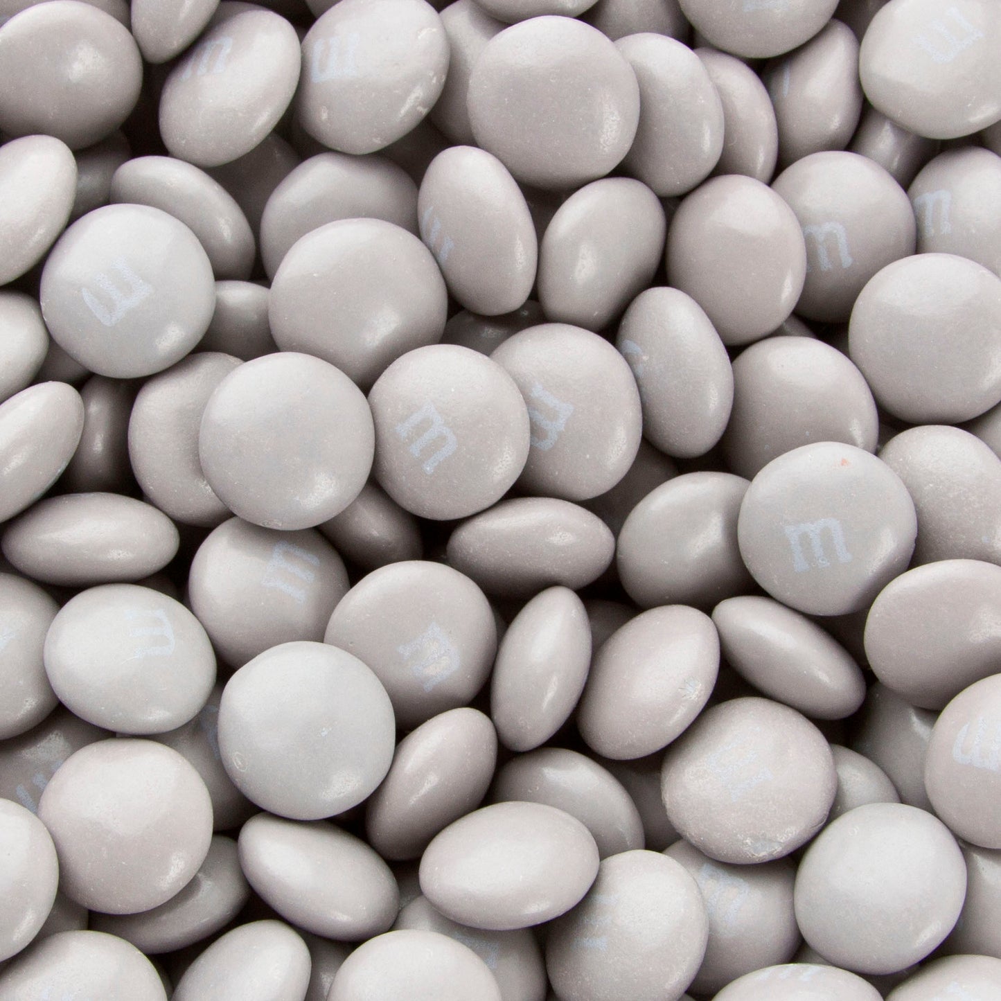 Silver M&M's Chocolate Candy (Chalav Stam)