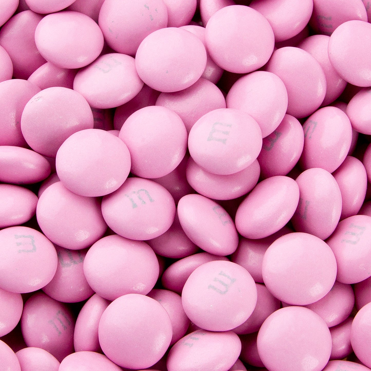 Pink M&M's Chocolate Candy (Chalav Stam)
