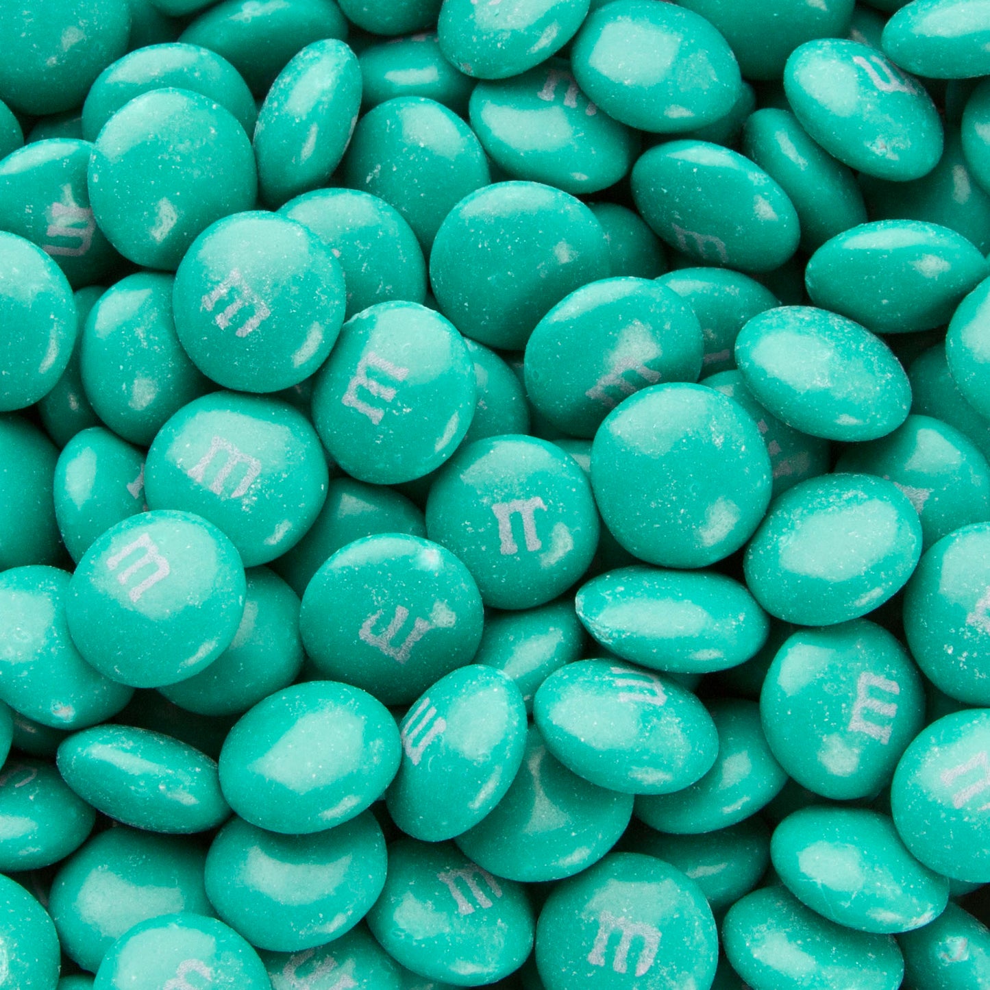 Teal M&M's Chocolate Candy (Chalav Stam)