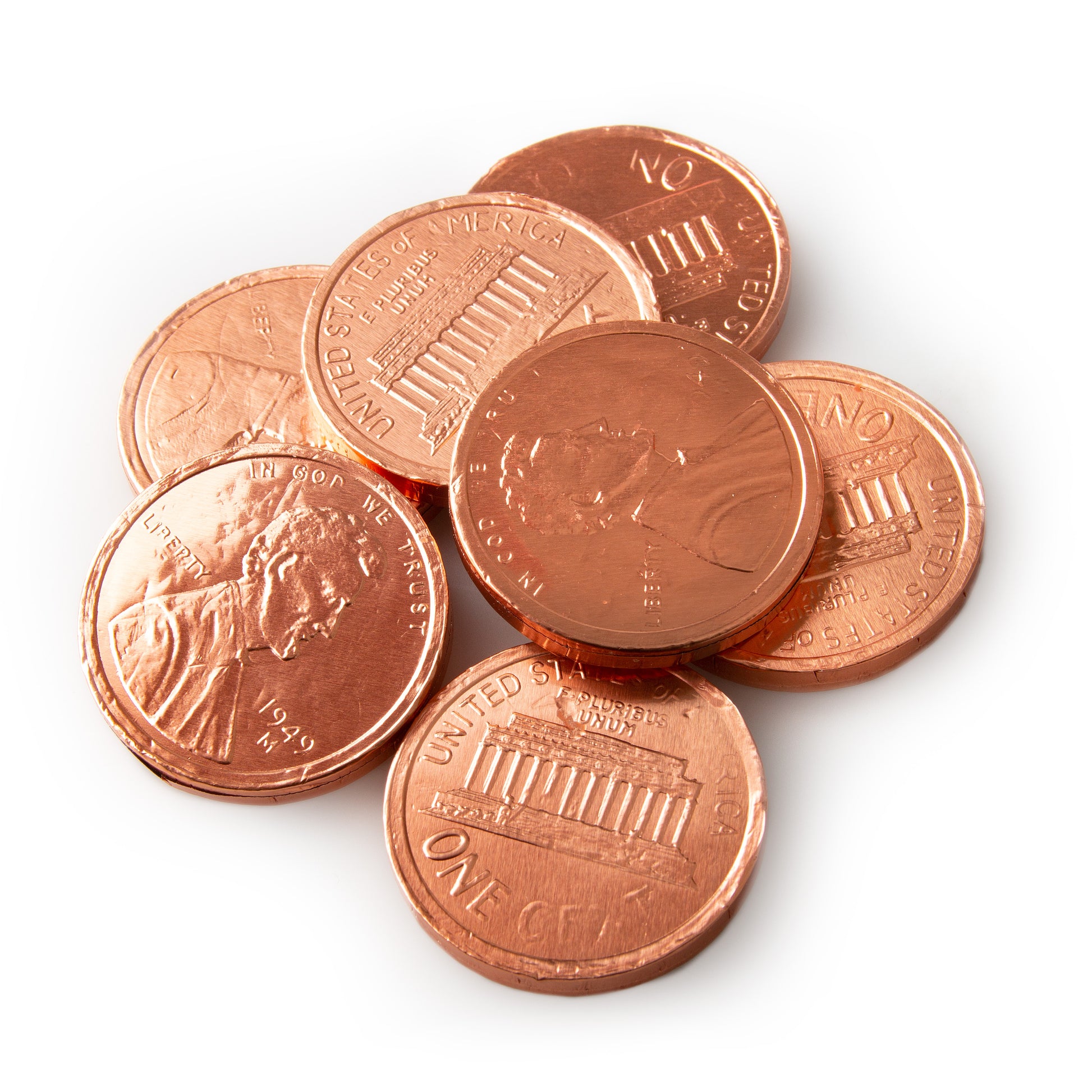 Milk Chocolate Copper Pennies