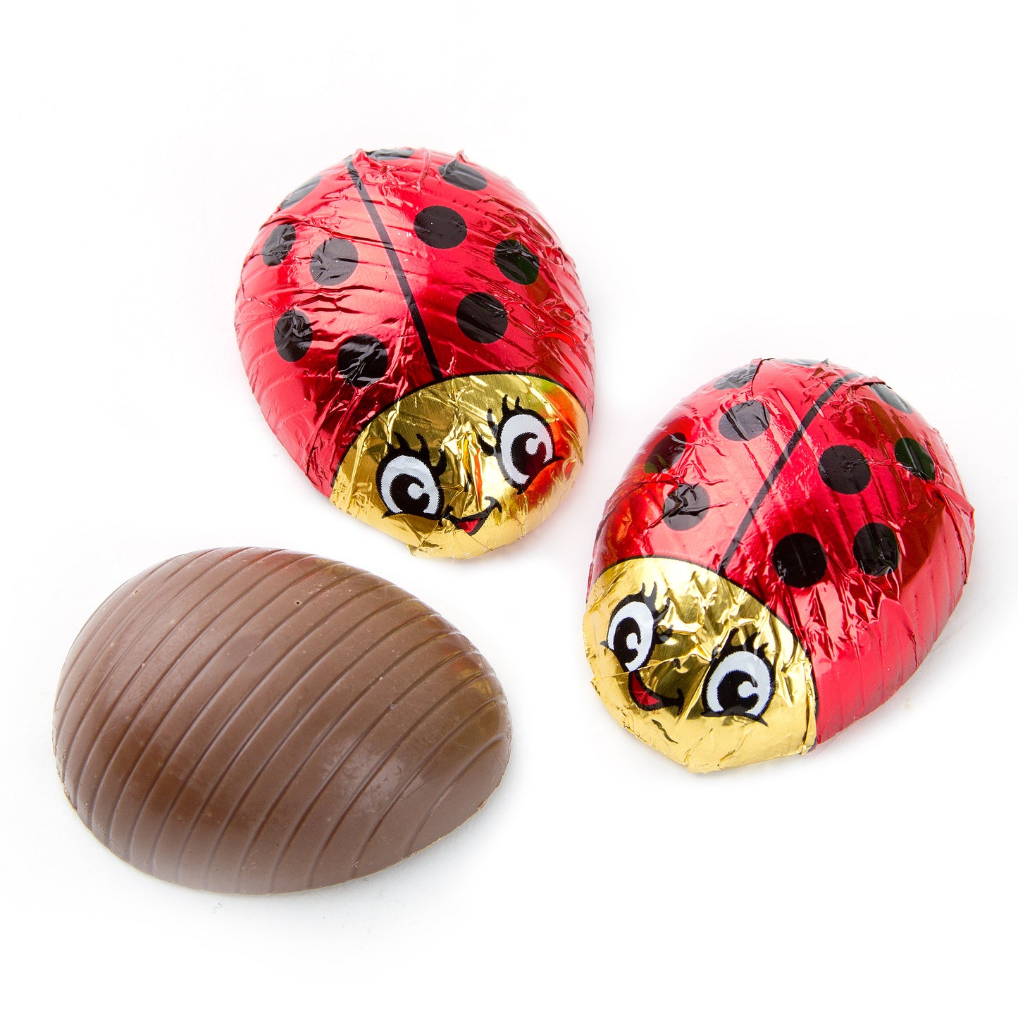 Milk Chocolate Lady Bugs (Chalav Stam)