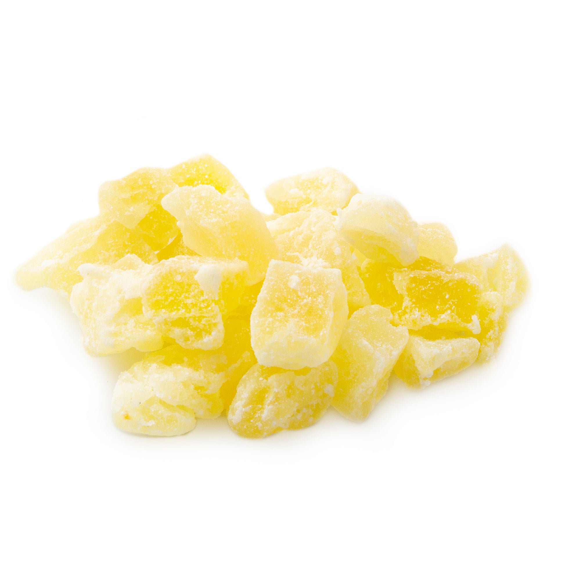 Dices Dried Pineapple