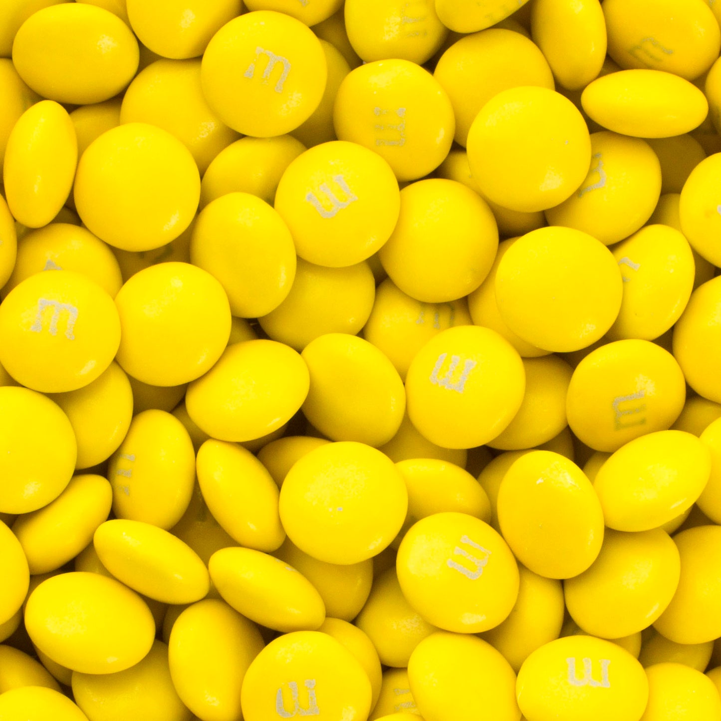 Yellow M&M's Chocolate Candy (Chalav Stam)