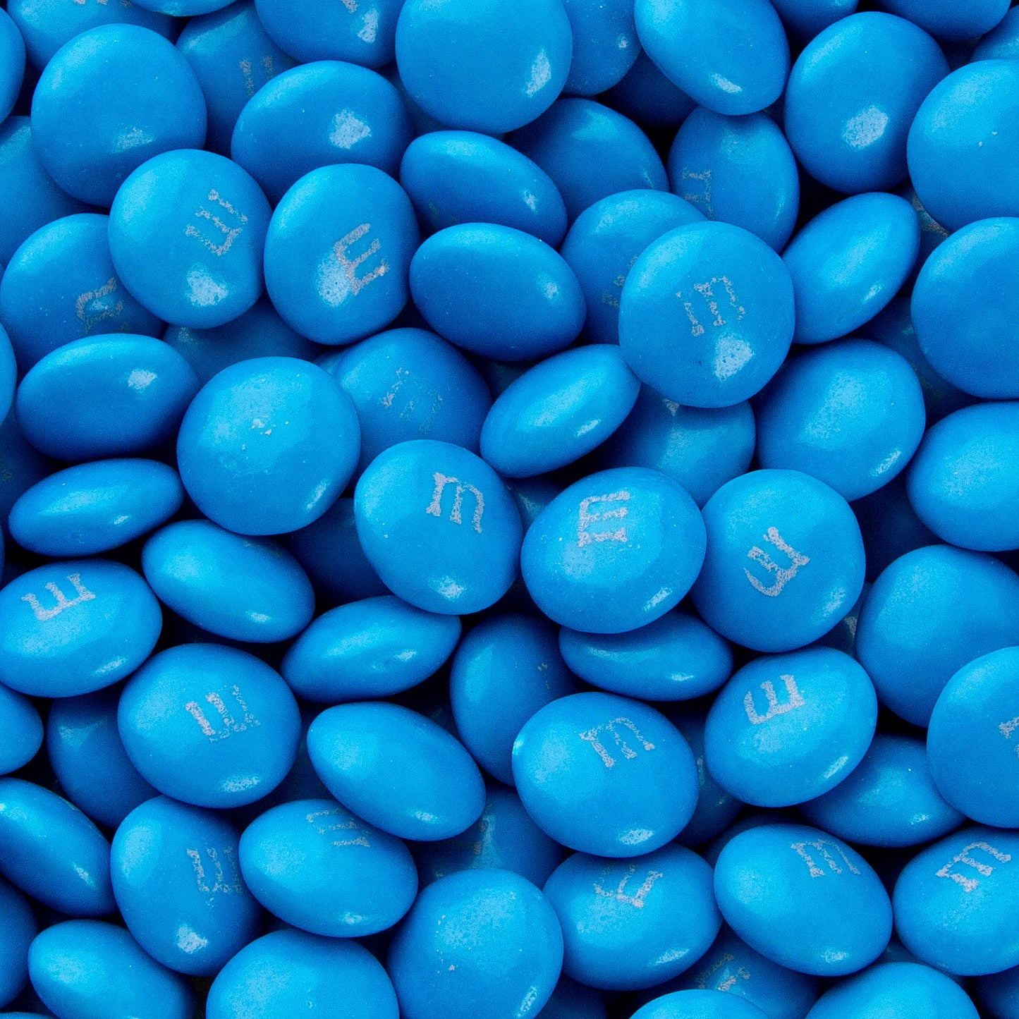 Royal Blue M&M's Chocolate Candy (Chalav Stam)