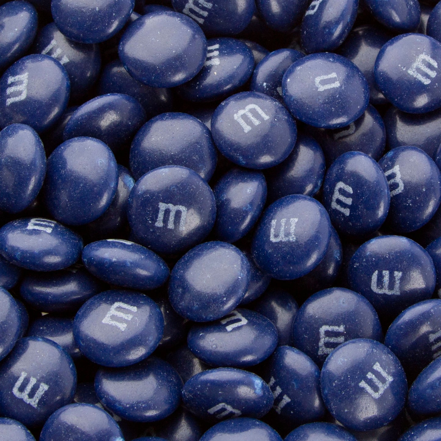 Dark Blue M&M's Chocolate Candy (Chalav Stam)