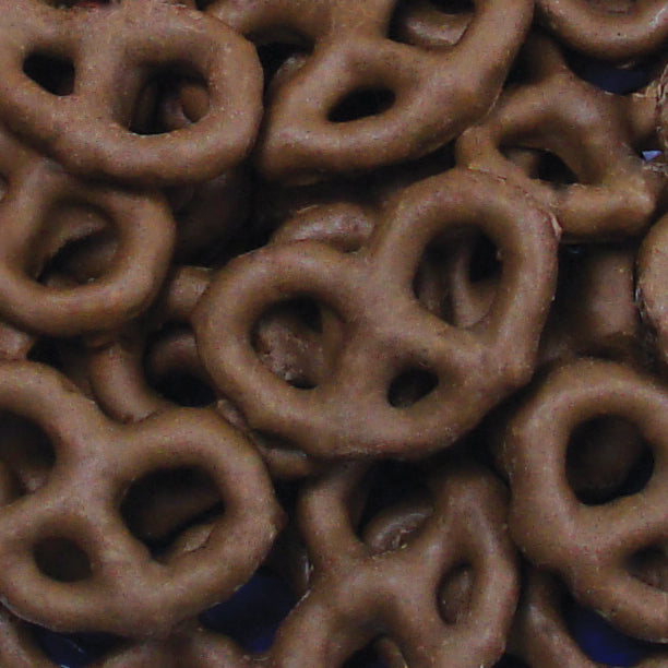 Dark Chocolate Coated Pretzels (Chalav Stam)